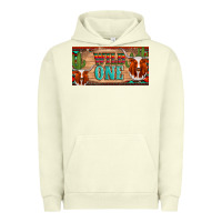 Pigment Pistachio texas longhorn wild one cactus licanse plate Urban Hoodie - Artiststas