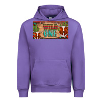 Tulip texas longhorn wild one cactus licanse plate Urban Hoodie - Artiststas