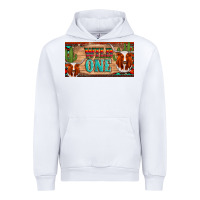 White texas longhorn wild one cactus licanse plate Urban Hoodie - Artiststas