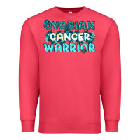 Cardinal Ovarian Cancer Warrior Premium Sweatshirt - texasbilliewilder