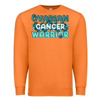 Carrot Ovarian Cancer Warrior Premium Sweatshirt - texasbilliewilder