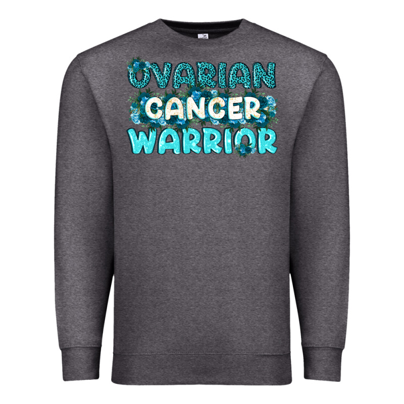 Ovarian Cancer Warrior Premium Sweatshirt by texasbilliewilder | Teevron