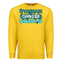 Lemon Ovarian Cancer Warrior Premium Sweatshirt - texasbilliewilder