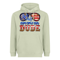 Matcha all american dude Heavyweight Hoodie - texasbilliewilder