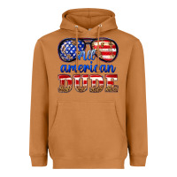 Meerkat all american dude Heavyweight Hoodie - texasbilliewilder