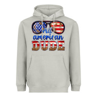 Moon Dust all american dude Heavyweight Hoodie - texasbilliewilder