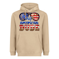 Mushroom all american dude Heavyweight Hoodie - texasbilliewilder