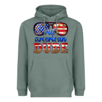 Sage all american dude Heavyweight Hoodie - texasbilliewilder