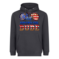 Smoke all american dude Heavyweight Hoodie - texasbilliewilder