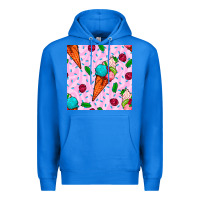 True Royal ice cream seamless pattern Premium Hoodie - BundleAndBundleShop