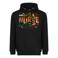 Black cinco de mayo nurse Heavyweight Hoodie - Zillion Design Studio