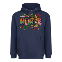 Navy cinco de mayo nurse Heavyweight Hoodie - Zillion Design Studio