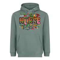 Sage cinco de mayo nurse Heavyweight Hoodie - Zillion Design Studio