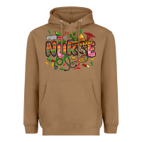 Cinco De Mayo Nurse Heavyweight Hoodie | Teevron