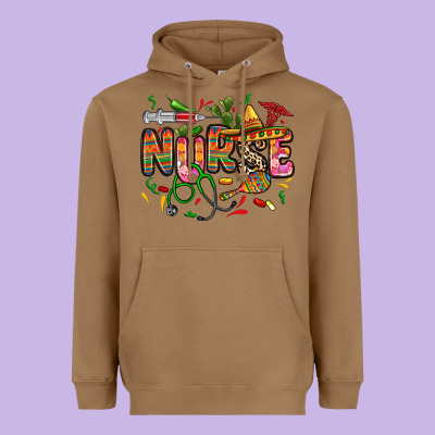 Heavyweight Hoodie cinco de mayo nurse