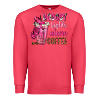 Cardinal Nobody Fights Alone Coffee Premium Sweatshirt - texasbilliewilder