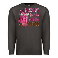 Smoke Nobody Fights Alone Coffee Premium Sweatshirt - texasbilliewilder