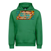 Emerald just a small town girl wlth gemstone arrow and sunflowers licanse plat Urban Hoodie - Artiststas