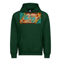 Forest Green just a small town girl wlth gemstone arrow and sunflowers licanse plat Urban Hoodie - Artiststas