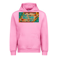Fuchsia Pink just a small town girl wlth gemstone arrow and sunflowers licanse plat Urban Hoodie - Artiststas