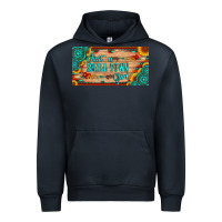 Navy just a small town girl wlth gemstone arrow and sunflowers licanse plat Urban Hoodie - Artiststas