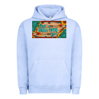 Pigment Grape Ice just a small town girl wlth gemstone arrow and sunflowers licanse plat Urban Hoodie - Artiststas
