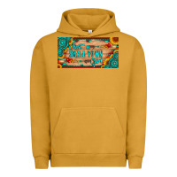 Pigment Peanut Butter just a small town girl wlth gemstone arrow and sunflowers licanse plat Urban Hoodie - Artiststas