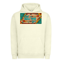 Pigment Pistachio just a small town girl wlth gemstone arrow and sunflowers licanse plat Urban Hoodie - Artiststas