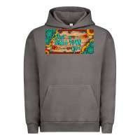 Pigment Tornado just a small town girl wlth gemstone arrow and sunflowers licanse plat Urban Hoodie - Artiststas