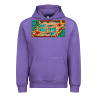 Tulip just a small town girl wlth gemstone arrow and sunflowers licanse plat Urban Hoodie - Artiststas