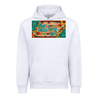White just a small town girl wlth gemstone arrow and sunflowers licanse plat Urban Hoodie - Artiststas