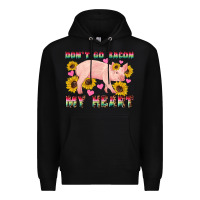 Black western don't go bacon my heart pig Premium Hoodie - Artiststas