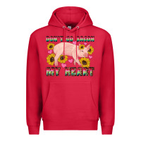 Cardinal western don't go bacon my heart pig Premium Hoodie - Artiststas