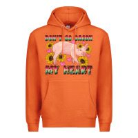 Carrot western don't go bacon my heart pig Premium Hoodie - Artiststas
