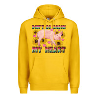 Lemon western don't go bacon my heart pig Premium Hoodie - Artiststas