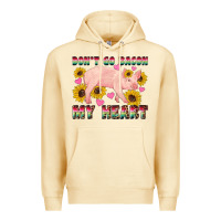 Pina Colada western don't go bacon my heart pig Premium Hoodie - Artiststas
