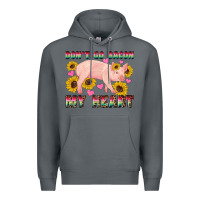 Rock western don't go bacon my heart pig Premium Hoodie - Artiststas