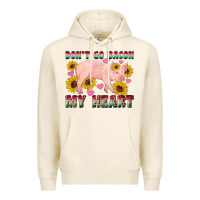 Tofu western don't go bacon my heart pig Premium Hoodie - Artiststas