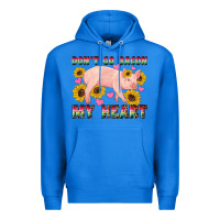 True Royal western don't go bacon my heart pig Premium Hoodie - Artiststas