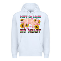 White western don't go bacon my heart pig Premium Hoodie - Artiststas