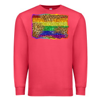 Cardinal pride background Premium Sweatshirt - Zillion Design Studio