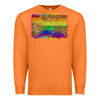 Carrot pride background Premium Sweatshirt - Zillion Design Studio