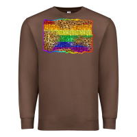 Chestnut pride background Premium Sweatshirt - Zillion Design Studio