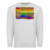 Dove Grey pride background Premium Sweatshirt - Zillion Design Studio