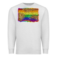 Pride Background Premium Sweatshirt | Teevron
