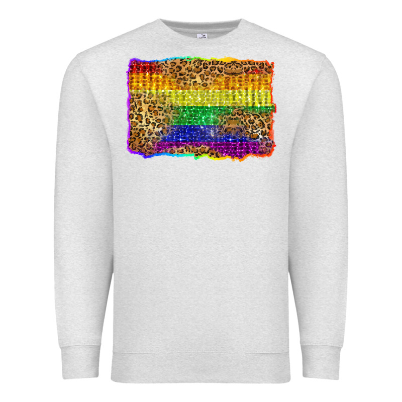 Pride Background Premium Sweatshirt by Zillion Design Studio | Teevron