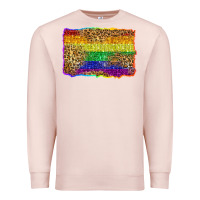 Pale Pink pride background Premium Sweatshirt - Zillion Design Studio