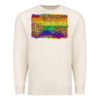 Sandshell pride background Premium Sweatshirt - Zillion Design Studio