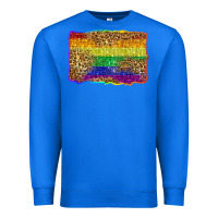 True Royal pride background Premium Sweatshirt - Zillion Design Studio