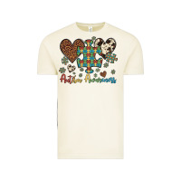 Vintage Arctic autism awareness leopard cowhide herts puzzle Vintage Tee - Artiststas